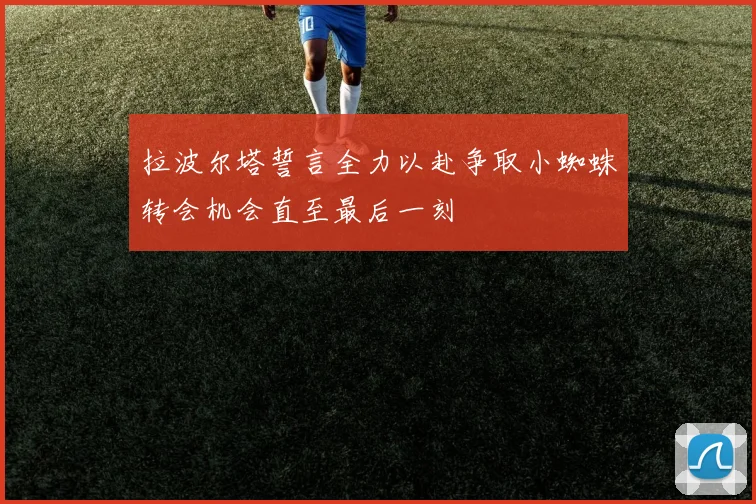 拉波尔塔誓言全力以赴争取小蜘蛛转会机会直至最后一刻